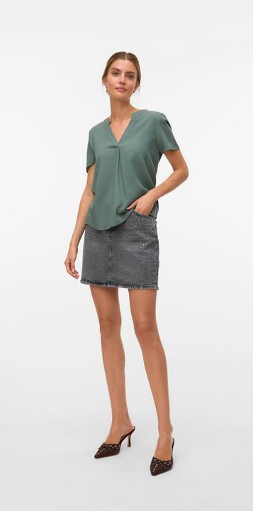 Immagine prodotto Vero Moda VMTESSA Hohe Taille Kurzer Rock Jeansrock (M)