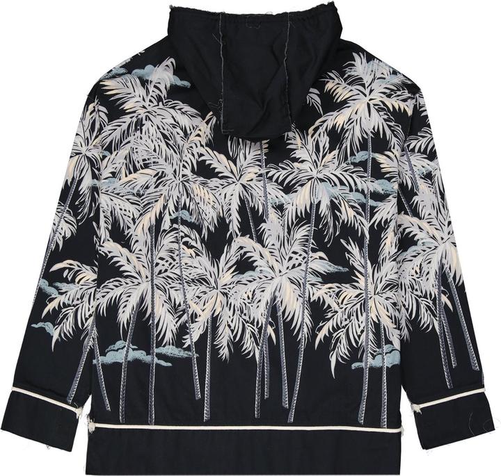 Produktbild Palm Angels Hooded Printed Shirt (46)