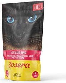 Image du produit Josera Poulet avec filet de boeuf pour chats 16x70g (Adulte, 16 pcs, 1344 g)