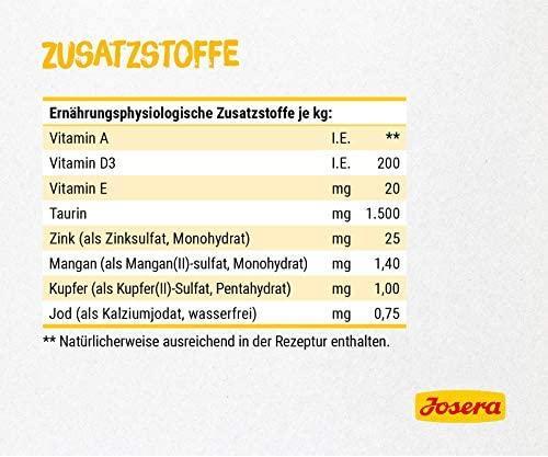 Image du produit Josera Poulet avec filet de boeuf pour chats 16x70g (Adulte, 16 pcs, 1344 g)
