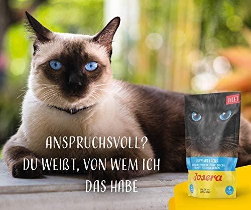 Image du produit Josera Poulet avec filet de boeuf pour chats 16x70g (Adulte, 16 pcs, 1344 g)