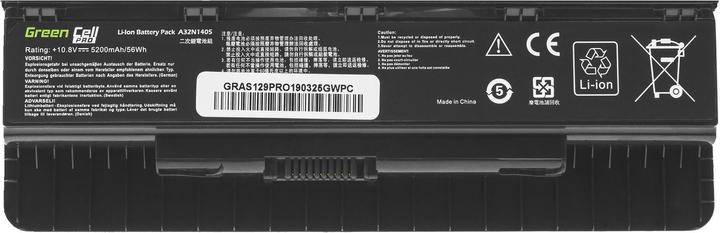 Actual product image ASUS GREENCELL Baterija for A32N1405 5200 mAh (6 Cells, 5200 mAh)