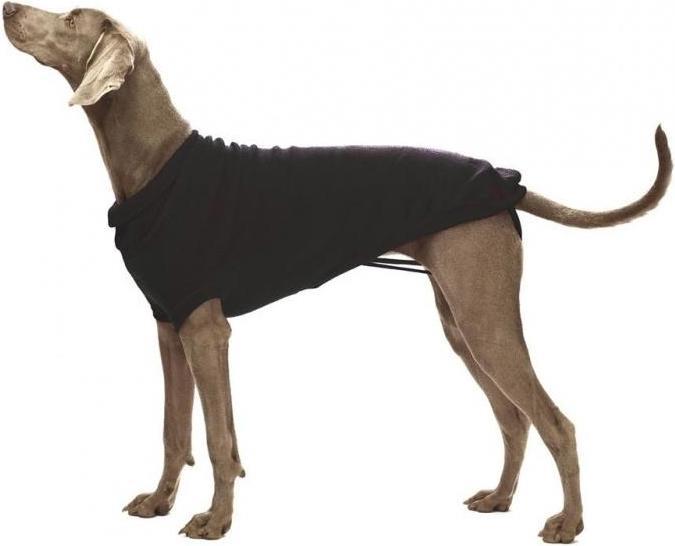 Actual product image Croci Spa Stockholm sweater for dogs black 45cm (Dog jumper)