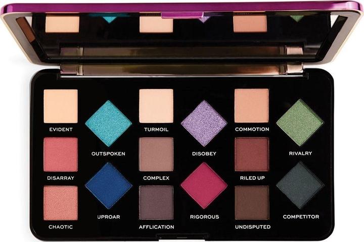 Image du produit Makeup Revolution I Heart Revolution Palette 18 Eye Shadow Set Parental Advisory 1op.