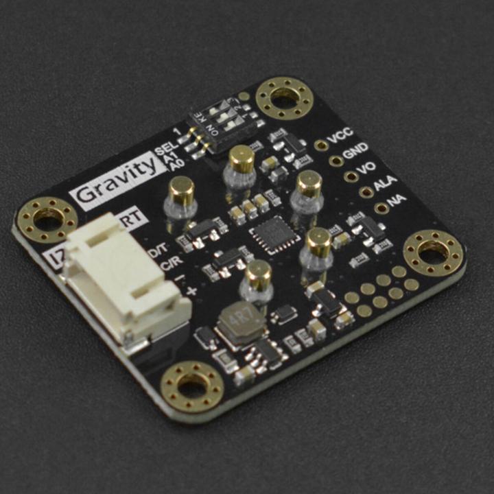 Actual product image DFRobot Gravity HF hydrogen fluoride sensor I2C and UART