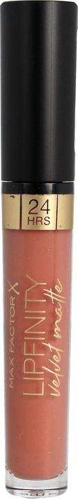 Actual product image Max Factor Lipfinity Velvet Matte Liquid Lipstick No. 040 Luxe Nude 3.5g (040 Luxe Nude)