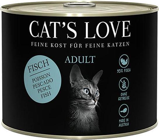 Cat's Love Salmone adulto puro (Adulto, 6 pz., 200 g)