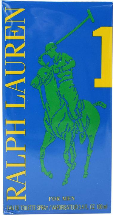 Produktbild Ralph Lauren Big Pony 1 (Eau de Toilette, 100 ml)