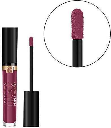 Produktbild Max Factor Lipfinity Velvet Matte Liquid Lipstick Nr. 050 Satin Berry 3.5g (050 Satin Berry)