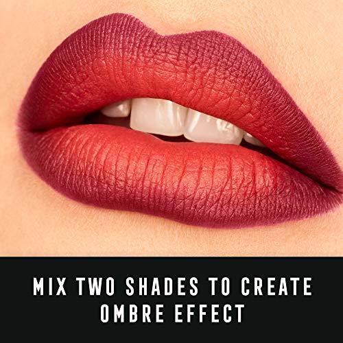 Produktbild Max Factor Lipfinity Velvet Matte Liquid Lipstick Nr. 050 Satin Berry 3.5g (050 Satin Berry)