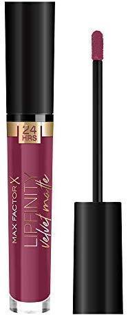 Produktbild Max Factor Lipfinity Velvet Matte Liquid Lipstick Nr. 050 Satin Berry 3.5g (050 Satin Berry)