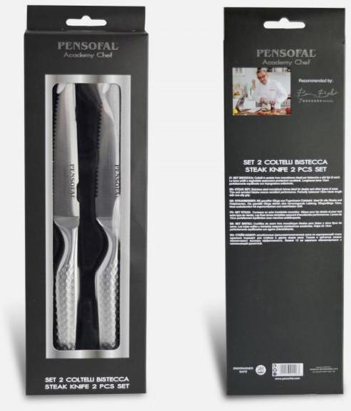 Produktbild Pensofal Academy Chef Steak Peilis 2 pcs set 4.7 1106 (12 cm)
