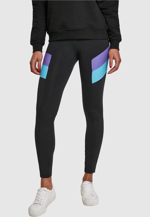 Actual product image Urban Classics Ladies Color Block Leggings (3XL)