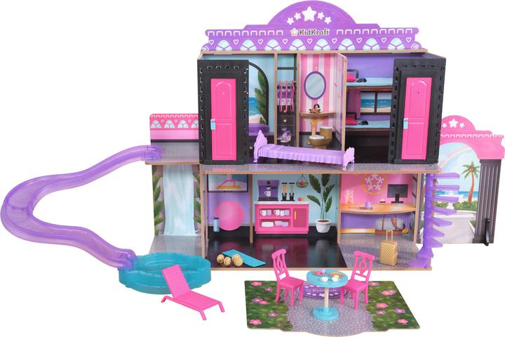 Immagine prodotto KidKraft Hotel e casa delle bambole