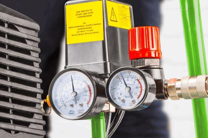 Produktbild Verto Compressor 8bar 24L (73K002) (10 Bar, 24 l)