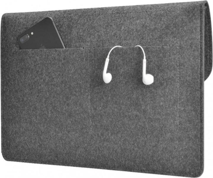 Produktbild Screenguard 2-in-1 Felt Sleeve Macbook & Notebook 13.3" Tasche aus Filz (13", Apple)