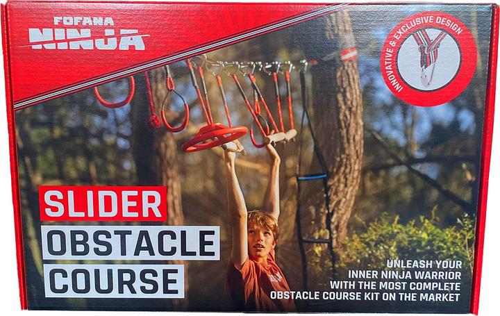 Image du produit Fofana Ninja Warrior Obstacle Course - 45 pièces (20 m)