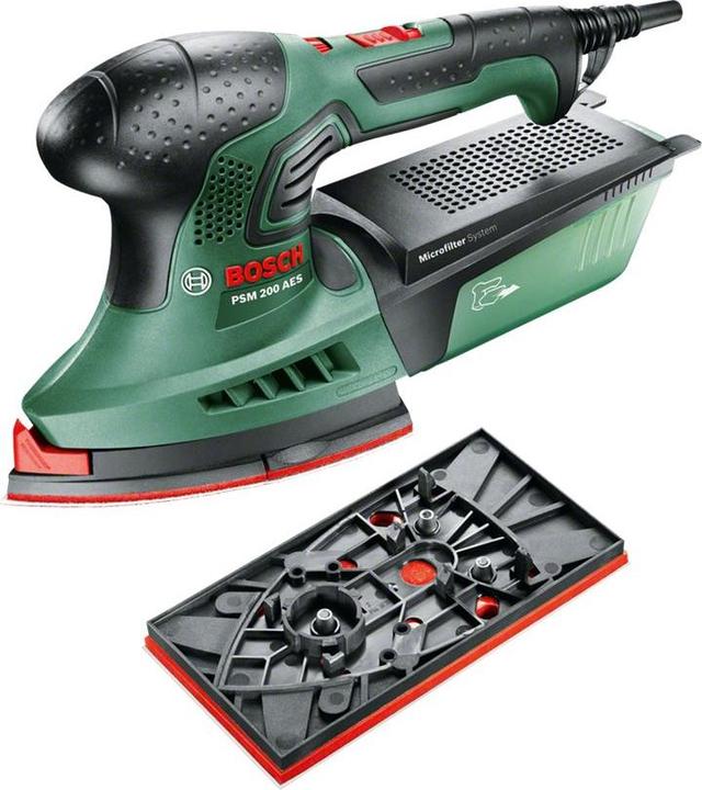 Productafbeelding Bosch Home & Garden PSM 200 AES (Delta schuurmachines, 200 W)