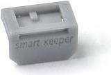 Image du produit Smart Keeper Mini Display Port Mini Blocker gris 10 pcs.