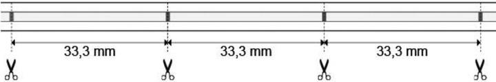Produktbild L&S Komplettset LED Band Octopus Slim Line 24 V (Neutralweiss, Warmweiss, 500 cm, Indoor)