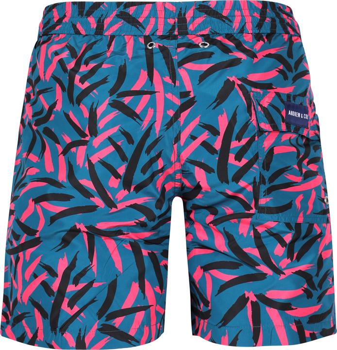 Immagine prodotto Andrew & Cole Pantaloncini Da Bagno Tropicali (L)