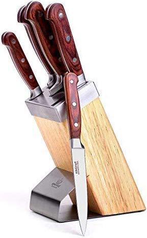 Produktbild Kinghoff Kitchen Knives In The Kh-3463 Block (22 cm)