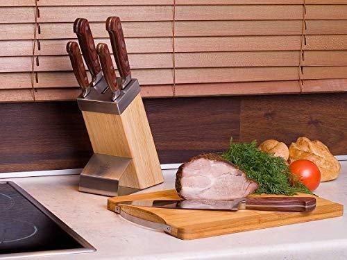 Produktbild Kinghoff Kitchen Knives In The Kh-3463 Block (22 cm)