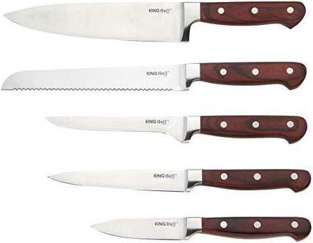 Produktbild Kinghoff Kitchen Knives In The Kh-3463 Block (22 cm)