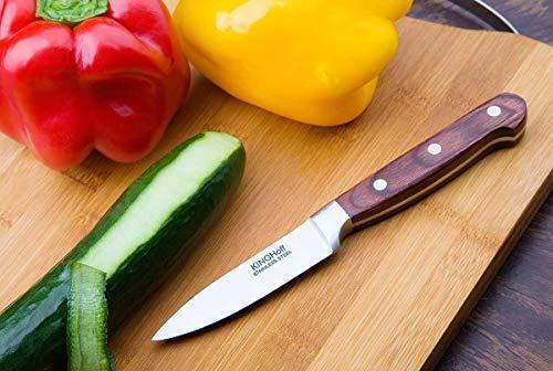 Produktbild Kinghoff Kitchen Knives In The Kh-3463 Block (22 cm)