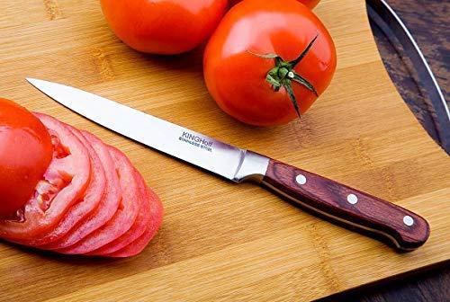 Produktbild Kinghoff Kitchen Knives In The Kh-3463 Block (22 cm)