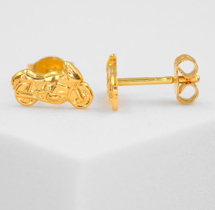 Actual product image Muau Motorbike (750/18 K Gold)