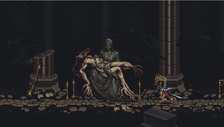 Image du produit Sold Out Blasphemous édition deluxe (PS4, DE)