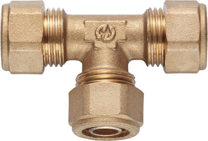 Actual product image Mateu Pex T-piece (T-connection)