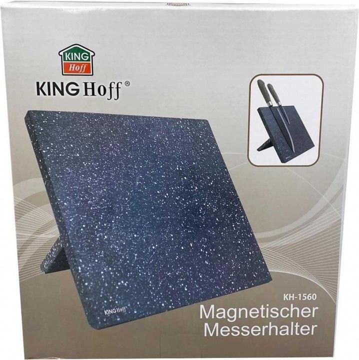 Actual product image Kinghoff MAGNETIC BLOCK STAND for knives KH-1560