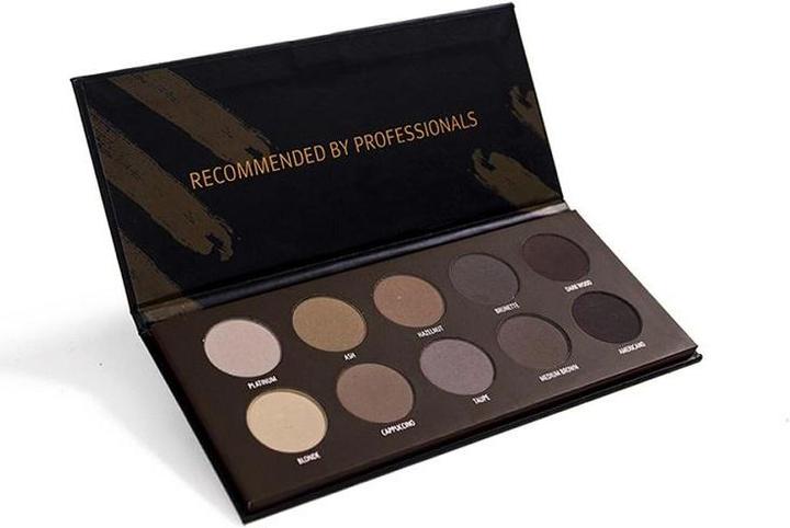 Immagine prodotto Affect Palette di ombretti per sopracciglia Color Brow Collection 10x2g