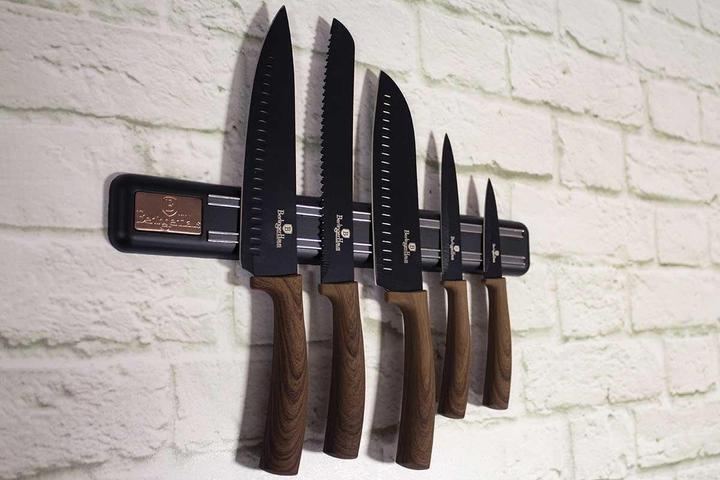 Immagine prodotto BerlingerHaus Set Di 5 Coltelli Da Cucina Con Banda Magnetica Berlinger House Bh-2540