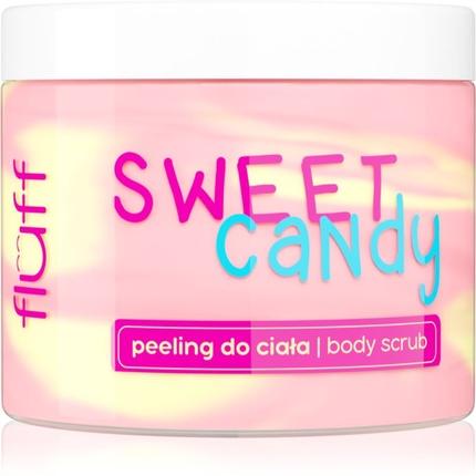 Actual product image Fluff Body Scrub Sweet Candy 160ml (160 ml)
