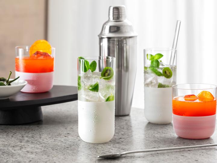 Produktbild Villeroy & Boch Longdrink-Glas, Set 4tlg. Manufacture Rock blanc (0.30 l, 4 x)