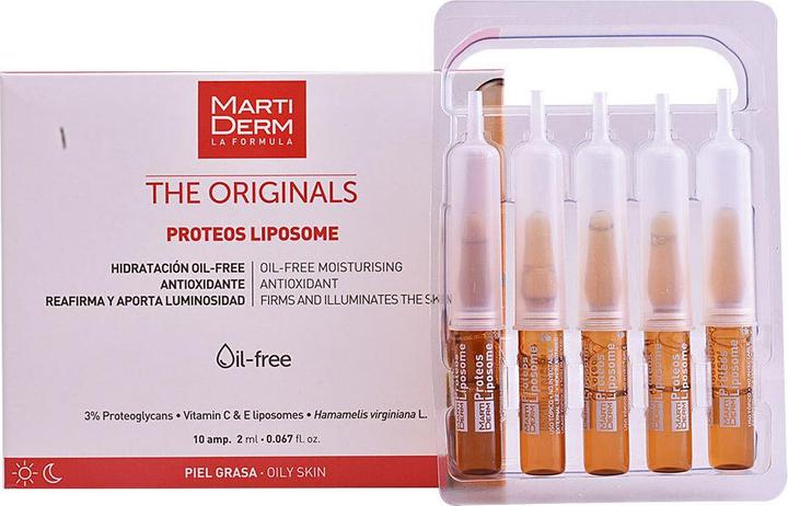 Immagine prodotto Martiderm TH ORIGINALS proteos liposoma senza olio fiale 10 x 2 ml (20 ml)