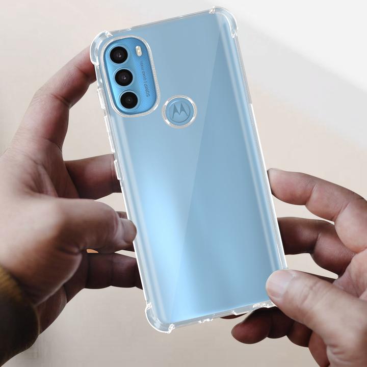 Immagine prodotto Avizar Coperchio protettivo con angoli rinforzati Serie (Motorola Moto G71 5G)