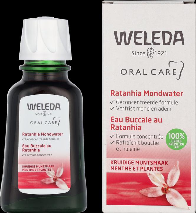 Image du produit Weleda Ratanhia (50 ml, Bains de bouche)
