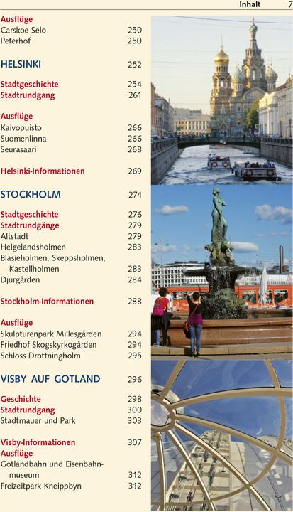 Actual product image Reiseführer Ostseestädte (German, André Micklitza, Christian Nowak, Gunnar Strunz, Rasso tuber, Hinnerk Dreppenstedt, Volker Hagemann, Corinna Grulich, 2024)