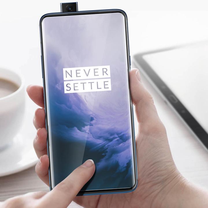 Produktbild Avizar Panzerglas, Glas Schutzfolie, Schutzglas (1 Stück, OnePlus 7T Pro)