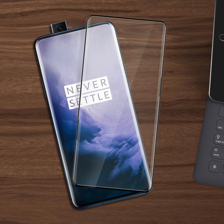 Produktbild Avizar Panzerglas, Glas Schutzfolie, Schutzglas (1 Stück, OnePlus 7T Pro)