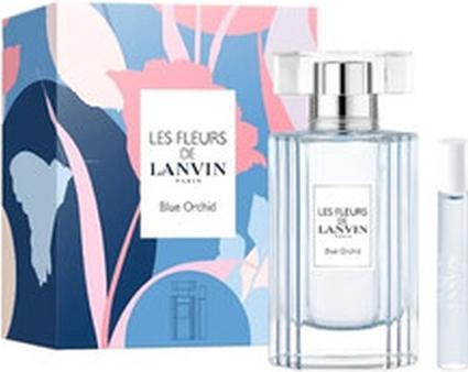 Image du produit Lanvin Coffret : Les Fleurs - Blue Orchid, Eau De Toilette, For Women, 50 ml + Les Fleurs - Blue (Set parfum)