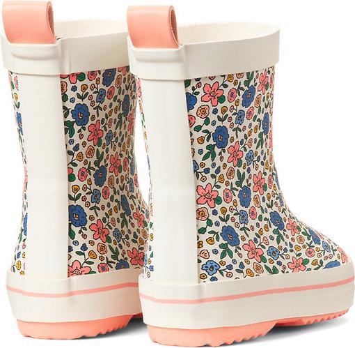 Produktbild La Redoute Collections Gummistiefel mit Blumenmuster (21)