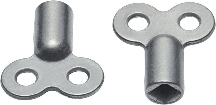 Actual product image Mateu Radiator key