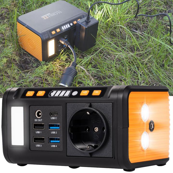 Image du produit Technaxx TX-205 (74 Wh, 1.20 kg)