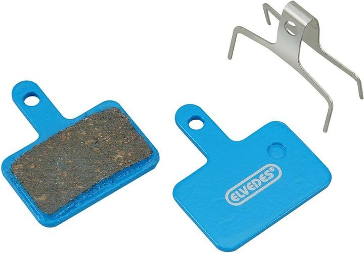 Actual product image Elvedes Brake pads XT/Deore organic/steel (Shimano, Tektro, Organic (Resin))