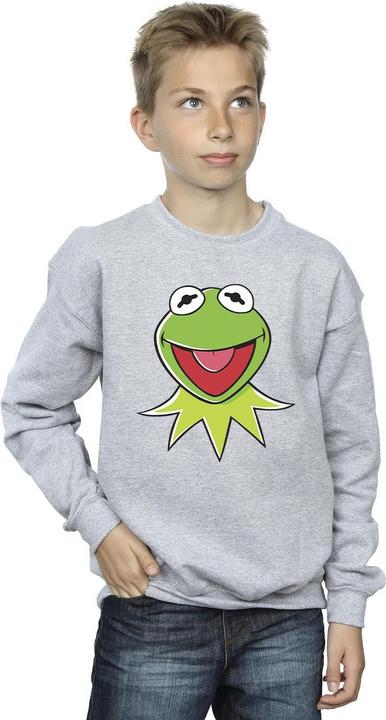 Immagine prodotto Disney Muppets Kermit Head Felpa Ragazzi (116)